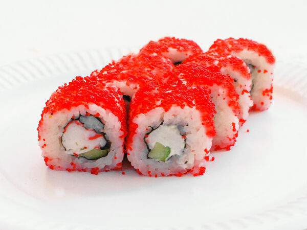 Hot Pizza - Ролл Калифорния с крабом