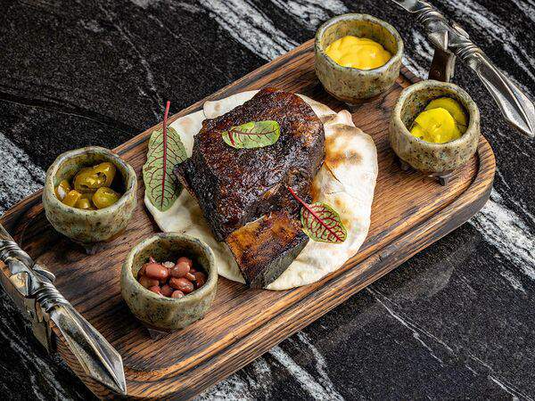 Valhalla - Ребро бычка из печи