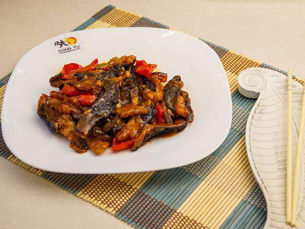 Kong Fu - Баклажаны в кляре