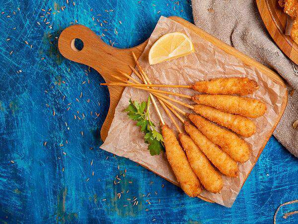 Уголёк ХК - Креветки в хрустящей панировке