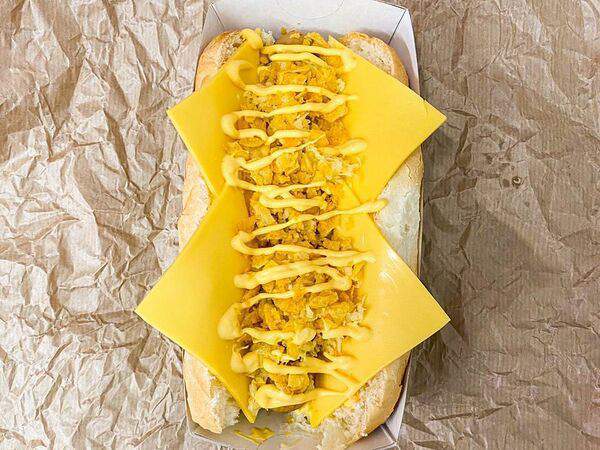 Doгги doggie - Хот-дог Четыре сыра