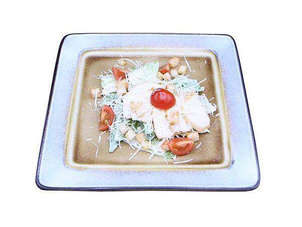 Карлсон - Цезарь с курицей