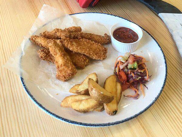 Хороший гол - Куриные стрипсы