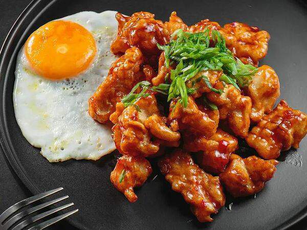 Beer Lab - Хрустящая курочка в азиатском стиле