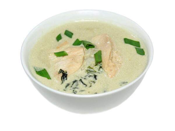 SushiWok - Суп Сливочный с лососем