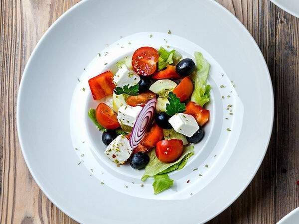 Базилико-пицца - Греческий