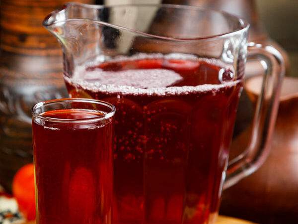 Мангал & гриль - Морс ассорти из ягод по домашнему рецепту