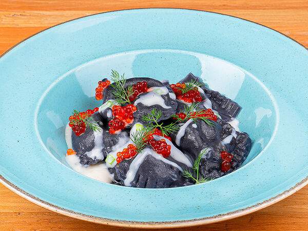 Ох! Май пицца - Равиоли с лососем