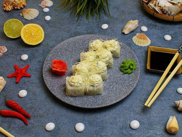 Может суши - Ролл Цезарь-ролл