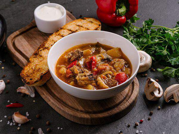 Белуга - Рагу из баранины