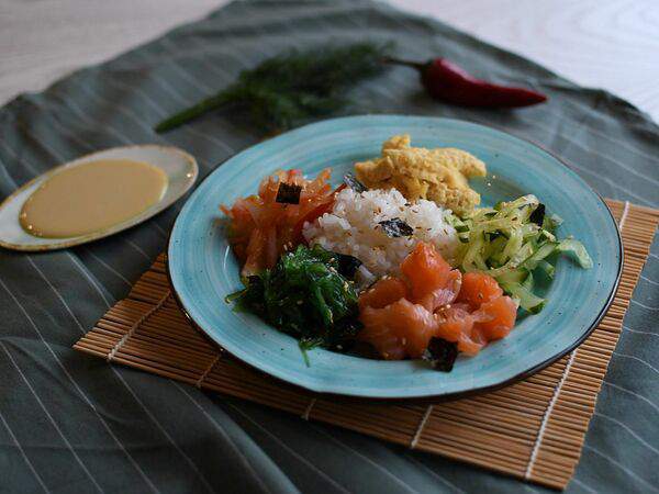 ТомЯмчик - Поке с лососем