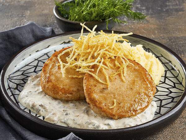 Урюк - Котлеты куриные