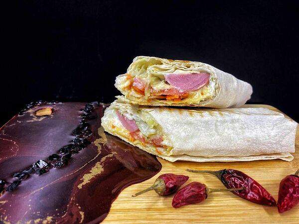 Шаурма у Петросяна - Хот-дог в лаваше Классик