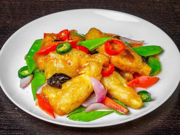 AzianA - Тофу по-гонконгски