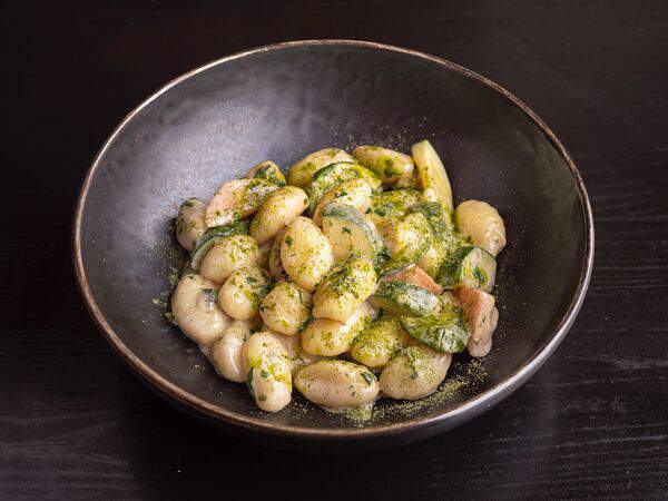 I'm Thankful for Today - Грибные ньокки в сливочно-мясном соусе