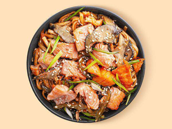 Rollex - Лапша с лососем