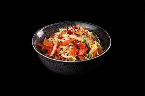 Угорь Игорь - Салат Овощной