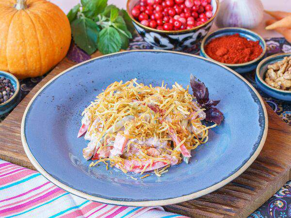 Лагмания - Салат Дуньё