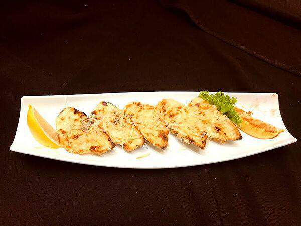 Гастро-бар Hearts - Мидии запеченные