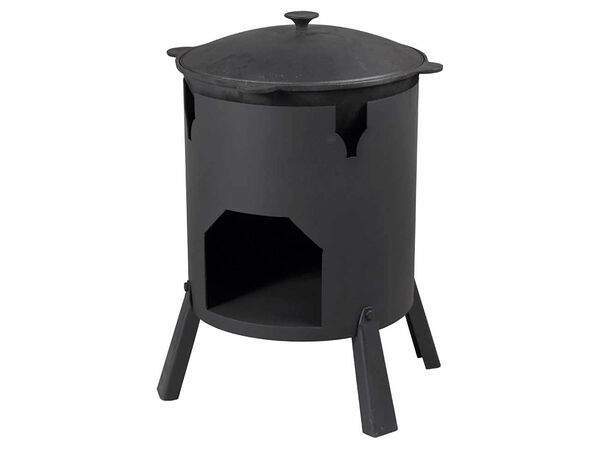 Урюк - Казан с подставкой и крышкой