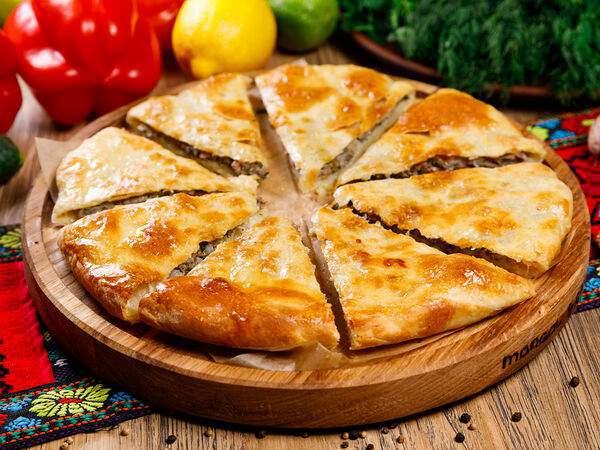 Мангал & гриль - Кубдари с телятиной