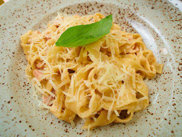 Сахара не надо - Фетучини Карбонара