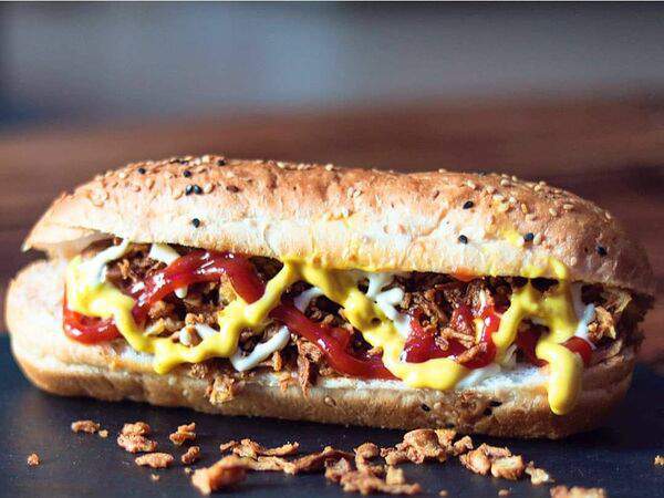 Oscar Beef - Эпический хот-дог