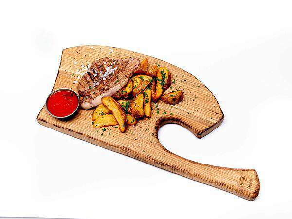 ГРИЛЬ СПБ - Стейк из cвинoй шеи