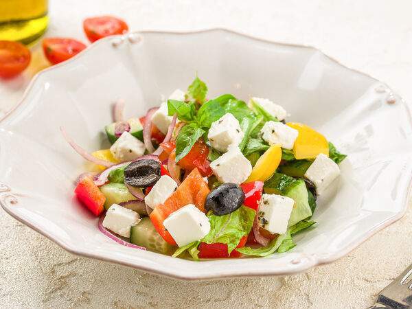 Ресторан Карбонара - Салат Греческий