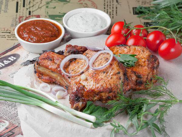 Мангал & Бар - Шашлык из свинины корейка