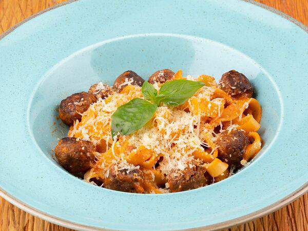 Ох! Май пицца - Польпетте