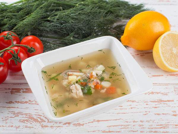 Му-Му - Уха из речных рыб (ЧТ и СБ)