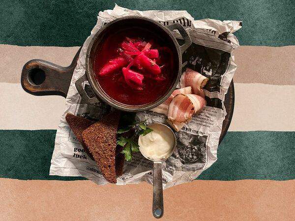 До двери - Борщ