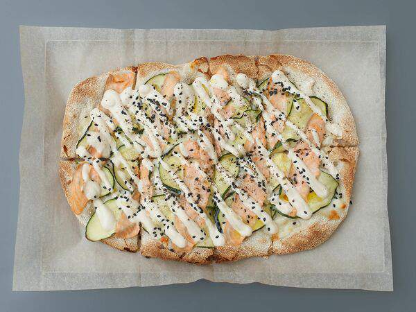 Biga - Лосось и цукини