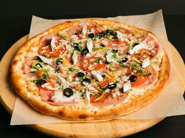 Wasabi - Пицца санторини