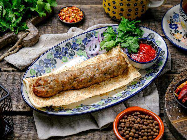 Брынза - Люля-кебаб из телятины