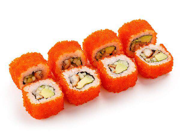 Русалочка любит суши - Калифорния с угрем