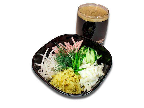 FoodRain - Окрошка на квасе