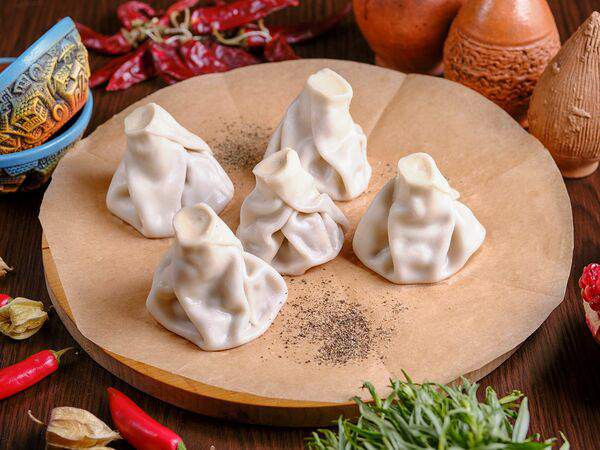 Пиросмани - Хинкали с говядиной