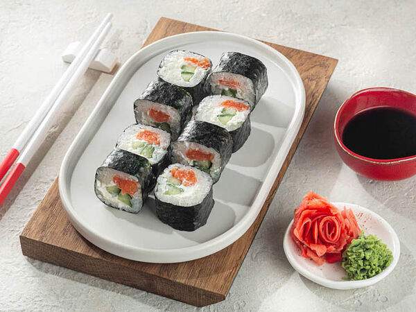 Палки-Скалки - Ролл Гейша маки