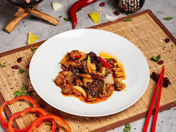 Тайшань - Бараньи ребрышки по-китайски