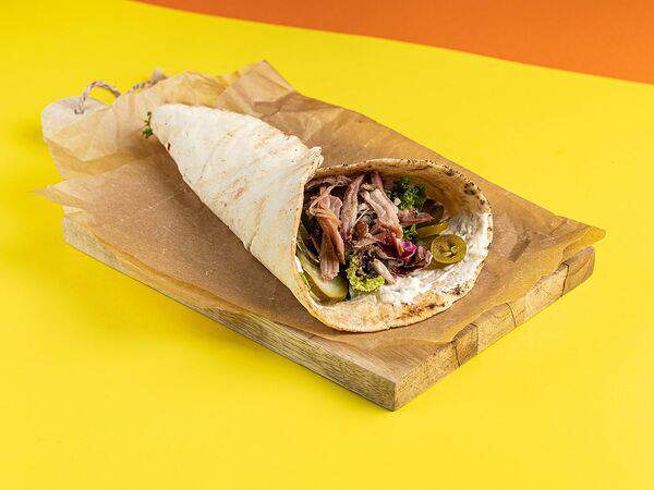 BRISKET BOYS - Шаурма с рваным мясом