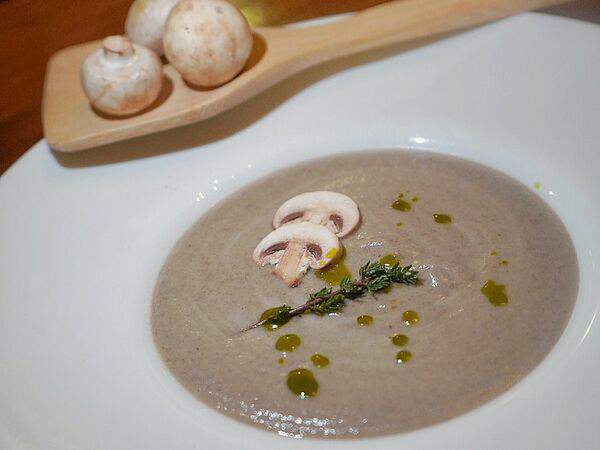 Таверна - Грибной крем-суп на кокосовом молоке