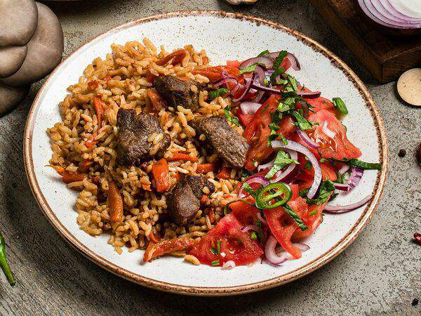 Грузинские каникулы - Плов с бараниной