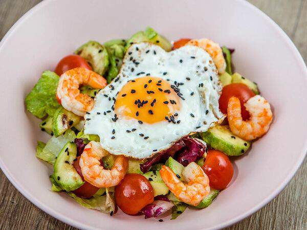 Шкаф - Special с креветками и авокадо