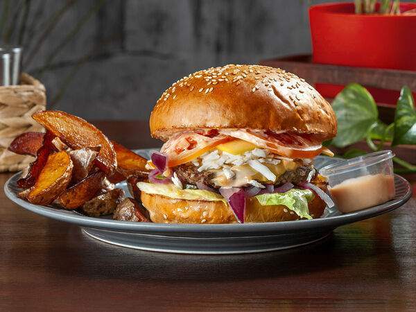 Вмясо - Чиzzzбургер