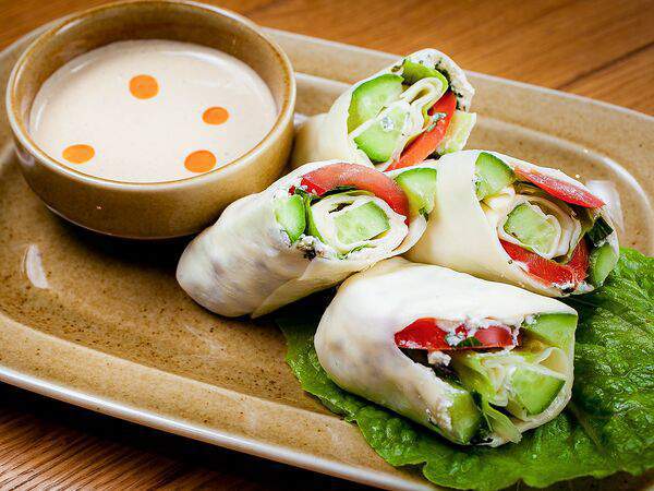 Оджахури - Грузинские роллы