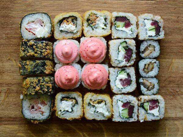 Наша еда - Сет Сантока