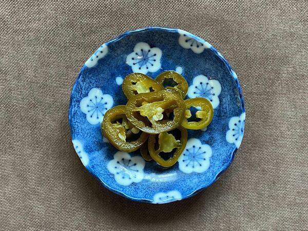 Тайяки - Перец халапеньо