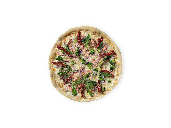 Пицца   Свои & Наши - Бодрый лосось